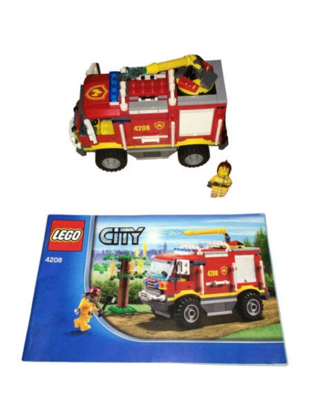 Lego City Fire Truck 4208 For Sale Online Ebay