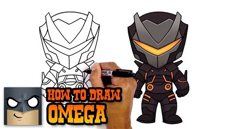 How To Draw Omega Chibi Fortnite Skin Drawing Tutorial Drawings Images And Photos Finder