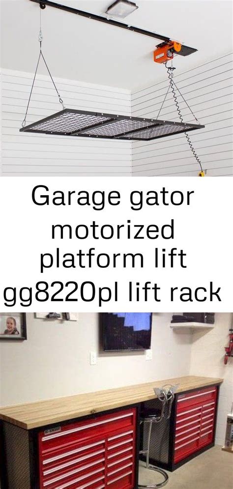 Garage Gator Motorized Platform Lift Gg8220pl Lift Rack 4 Room Diy