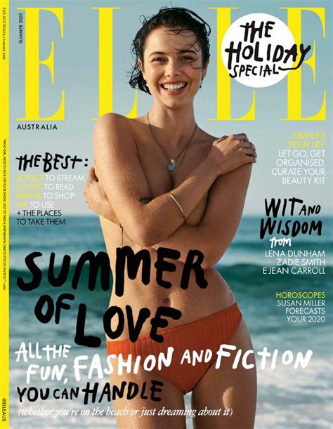 ELLE Australia Summer Magazine Get Your Digital Subscription