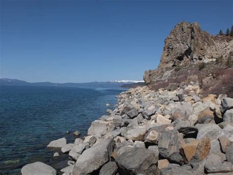 Lake Tahoe Nevada State Park Cave Rock