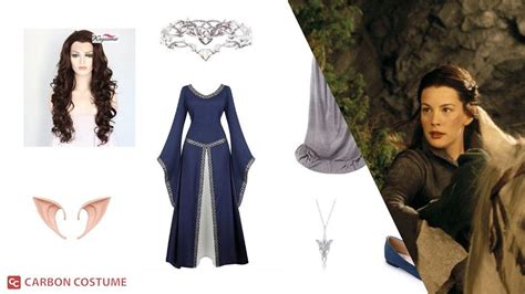 arwen costume carbon costume diy dress up guides for cosplay and halloween