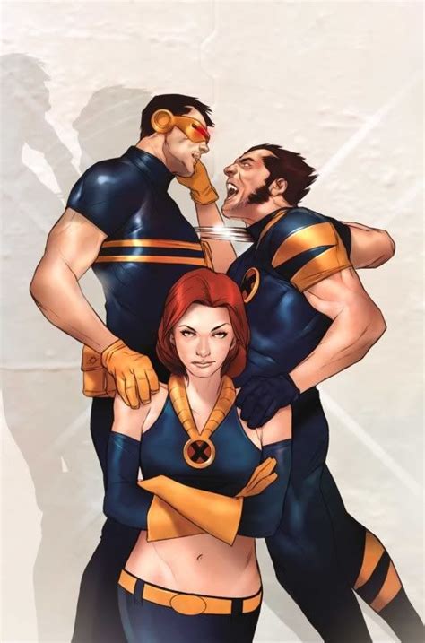 Wolverine Cyclops Jean Grey Marvel Jean Grey X Men Marvel Girls