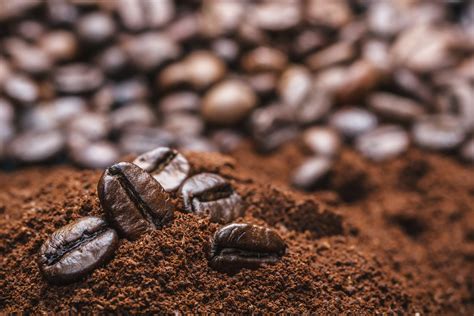 Coffee Granules Wallpapers High Quality Download Free