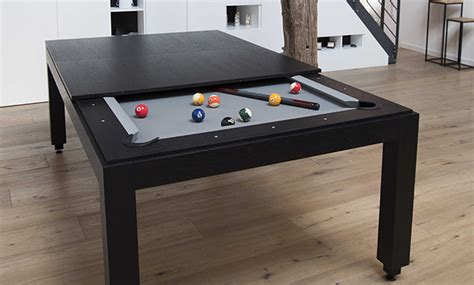 However, in your quest for the best pool table, you most likely are searching for a budget pool table that will not break the bank. Two New Dining Pool Table Options - DK Billiard Service ...