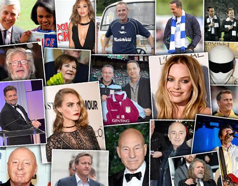 Famous Celebrity Football Fans Of Championship Clubs Sport Galleries