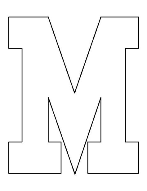 Browse our selection of letter m worksheets, and get moving. Pin by Muse Printables on Printable Patterns at ...