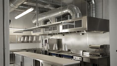 Commercial kitchen extraction and ventilation - Nelson Bespoke ...