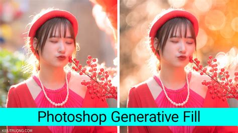 Photoshop Generative Fill Thay Phông Nền Bằng Ai Kiều Trường