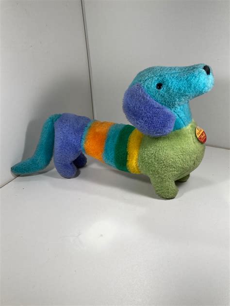 Steiff Olympic Waldi Dachshund With Ids My Site