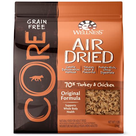 Wellness Core Air Dried Natural Grain Free Original Recipe Dry Dog Food
