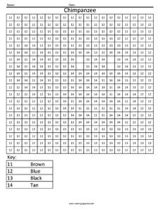 These pixel activity pages are great for students who finish their work early, or anytime your kiddos need a fun, quiet activity to fill their time. Free Math Coloring Pages - Pixel Art and Math