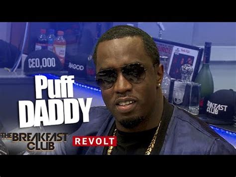 puff daddy stops by the breakfast club [video]