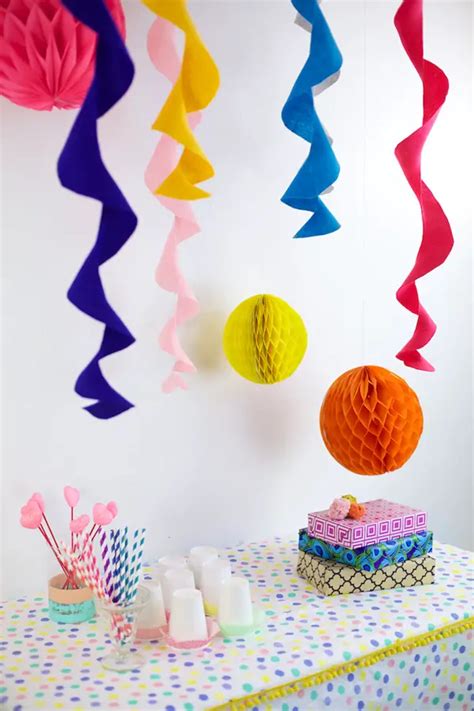 The Easiest Party Streamers A Subtle Revelry