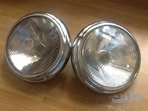 Part Lucas Headlights A Variety Of Cars For Sale Prewarcar