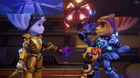 Ratchet Clank Rift Apart Ratchet And Clank Meet Rivet And Kit