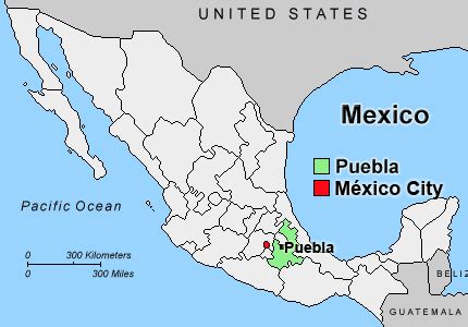 Puebla liegt in mexiko in der zeitzone america/mexico_city. University of Hartford Study Abroad: Happy Cinco de Mayo ...