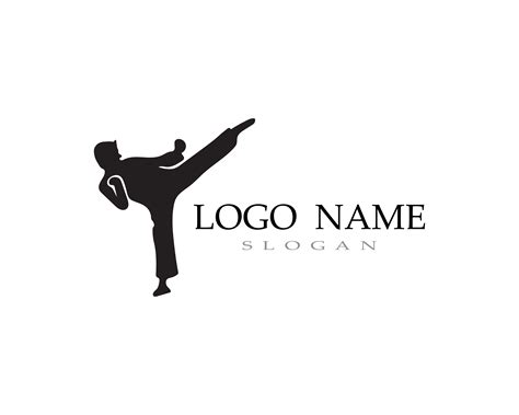 See more ideas about taekwondo, logo design, badge design. Karate and taekwondo logo fight vector 565397 Vector Art ...