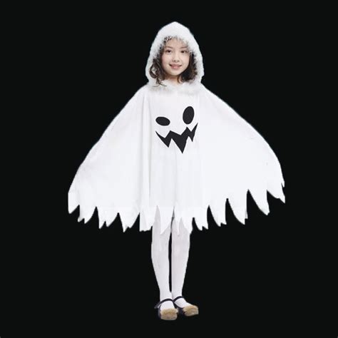 Umorden Toddler Girls White Spooky Ghost Costume Elf Fairy Costumes For