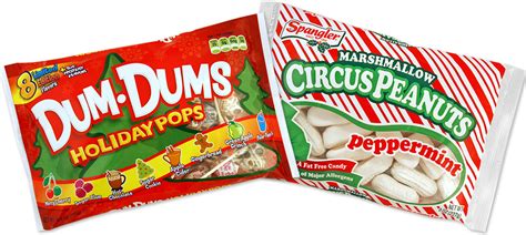 Spangler Candy Company Introduces Dum Dums Holiday Pops And Peppermint