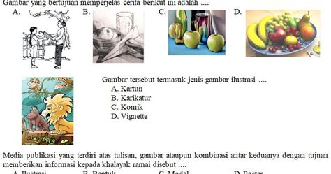 Jawaban Buku Paket Seni Budaya Kelas 8 Halaman 177 – Berbagai Buku