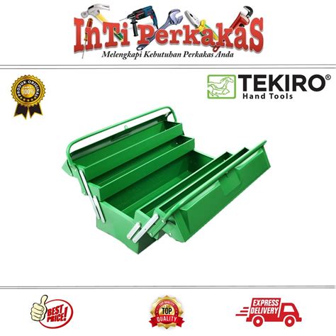 Jual Tool Box Besi 3 Susun Tekiro Original Produk Box Alat Tempat