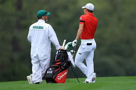 why masters caddies wear white jumpsuits and where to buy