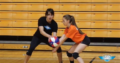 Volleyball Defensive Positioning The Art Of Coaching Volleyball