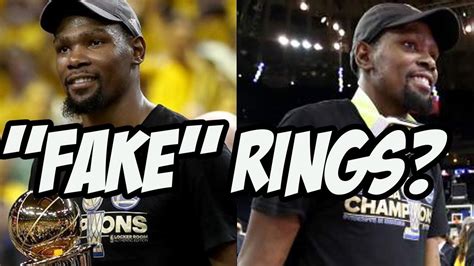 Do Kevin Durant's Rings Help His Legacy At All? - YouTube