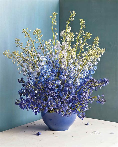 Purple Flower Arrangements Martha Stewart