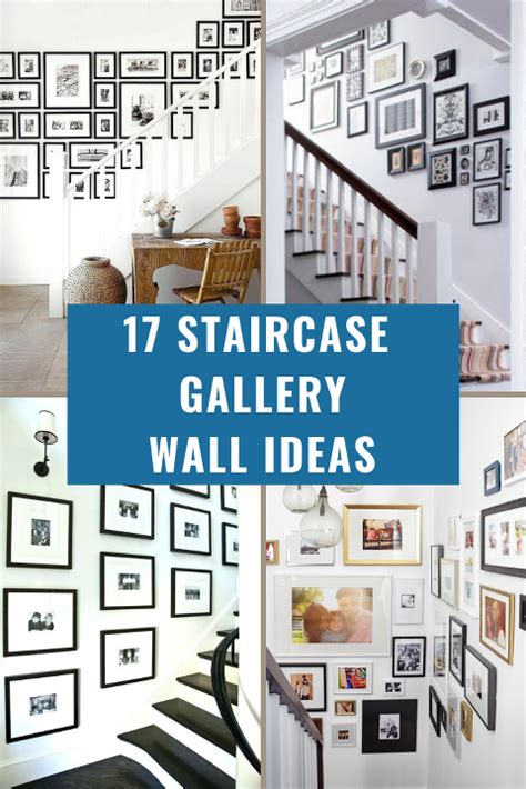 17 Staircase Gallery Wall Ideas Artofit