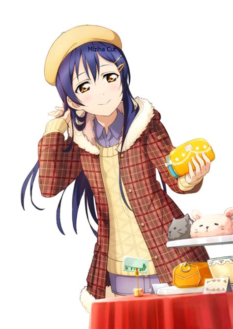 Render Umi Sonoda By Aikohayashi02 On Deviantart