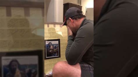 Heartwarming Video Showing Stepdad Opening T On Fathers Day Goes