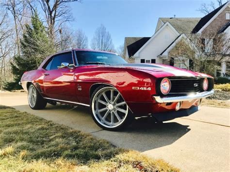 1969 Camaro Ss 454 For Sale Chevrolet Camaro Ss 1969 For Sale In