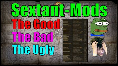 If you've used 100 or more sextants since 3.9, i expect. 3.0 #05 Atlas Guide - Gute / Schlechte Sextant Mods ...