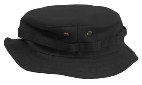 Recce Hat Boonie Black Cotton Made In Germany Ebay