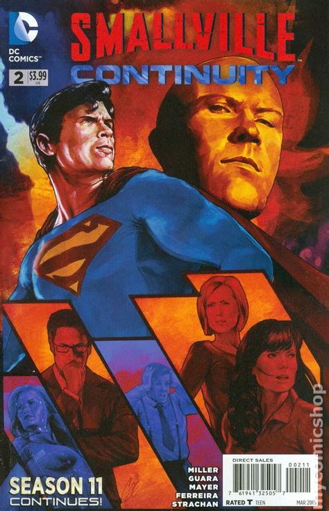Smallville Season 11 Continuity 2014 Comic Books