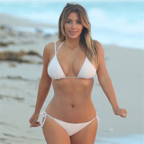 Kim Kardashian Bikini Pictures Popsugar Celebrity