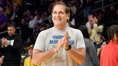 Mark Cuban Details His Surprisingly Normal Morning Routine