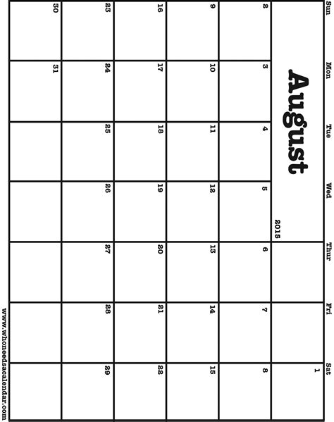 Unique Custom Printable Calendars Free Printable Calendar Monthly