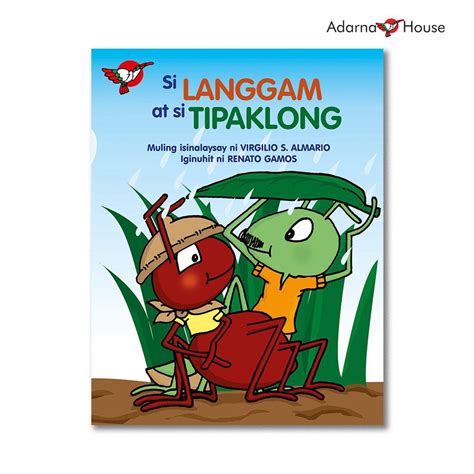 （hot）si Langgam At Si Tipaklong Picture Book For Grade 2 Filipino