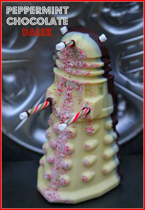 We have cake molds, chocolate molds, jelly molds and ice cube molds you can even use our silicone molds with resin. Peppermint Chocolate Dalek - Mummy Mishaps