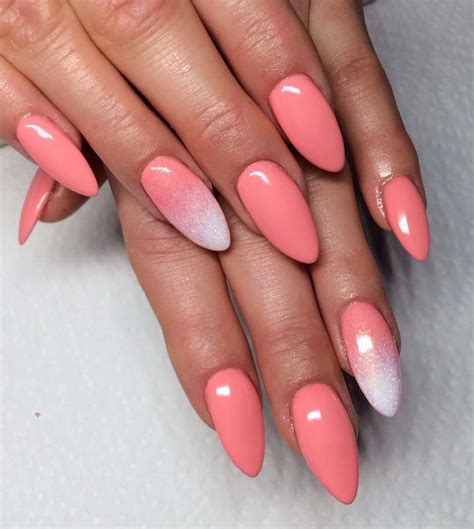 No wipe top neon metallic cat eye pastel glitter. Pin by Mirela Cenuse on Unghie | Coral nails, Indigo nails ...