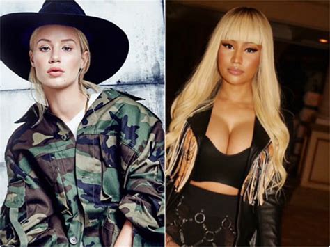 Iggy Azalea Nega Boatos De Rivalidade Com Nicki Minaj “não A Conheço