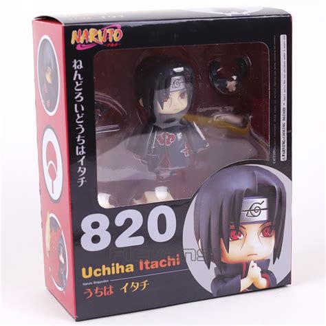 Nendoroid Naruto Uchiha Itachi 820 Pvc Action Figure Koleksiyon Model