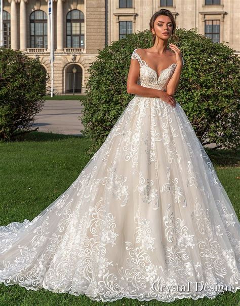 Crystal Design 2018 Wedding Dresses — Royal Garden And Haute Couture