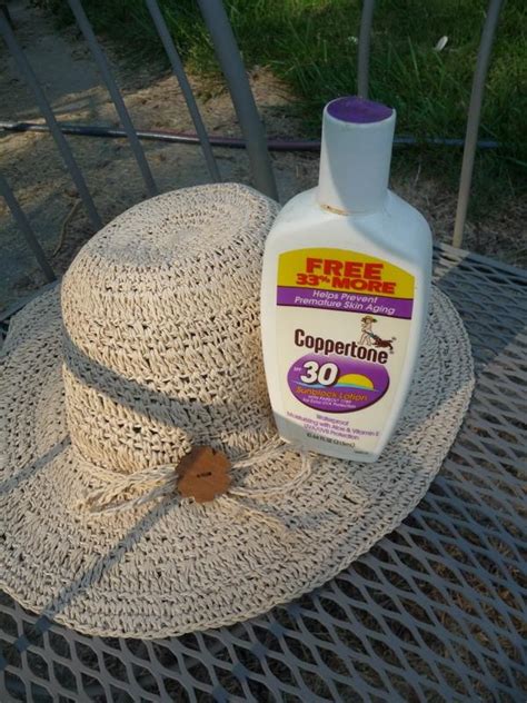 Protect Yourself From The Sun When Gardening