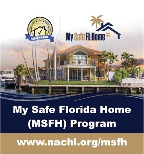 My Safe Florida Home Program Inspector Info Florida And Sunachi