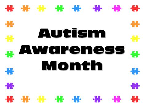 Autism Awareness Month Lessons And Activities