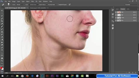 The Best Healing Brush Tool In Photoshop Ideas